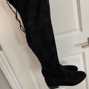 Marc Fisher Suede Boots